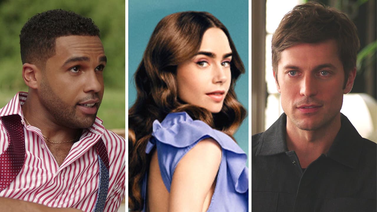 Parejas de 'Emily en Paris' en la vida real: Lily Collins salió con varios galanes de Hollywood