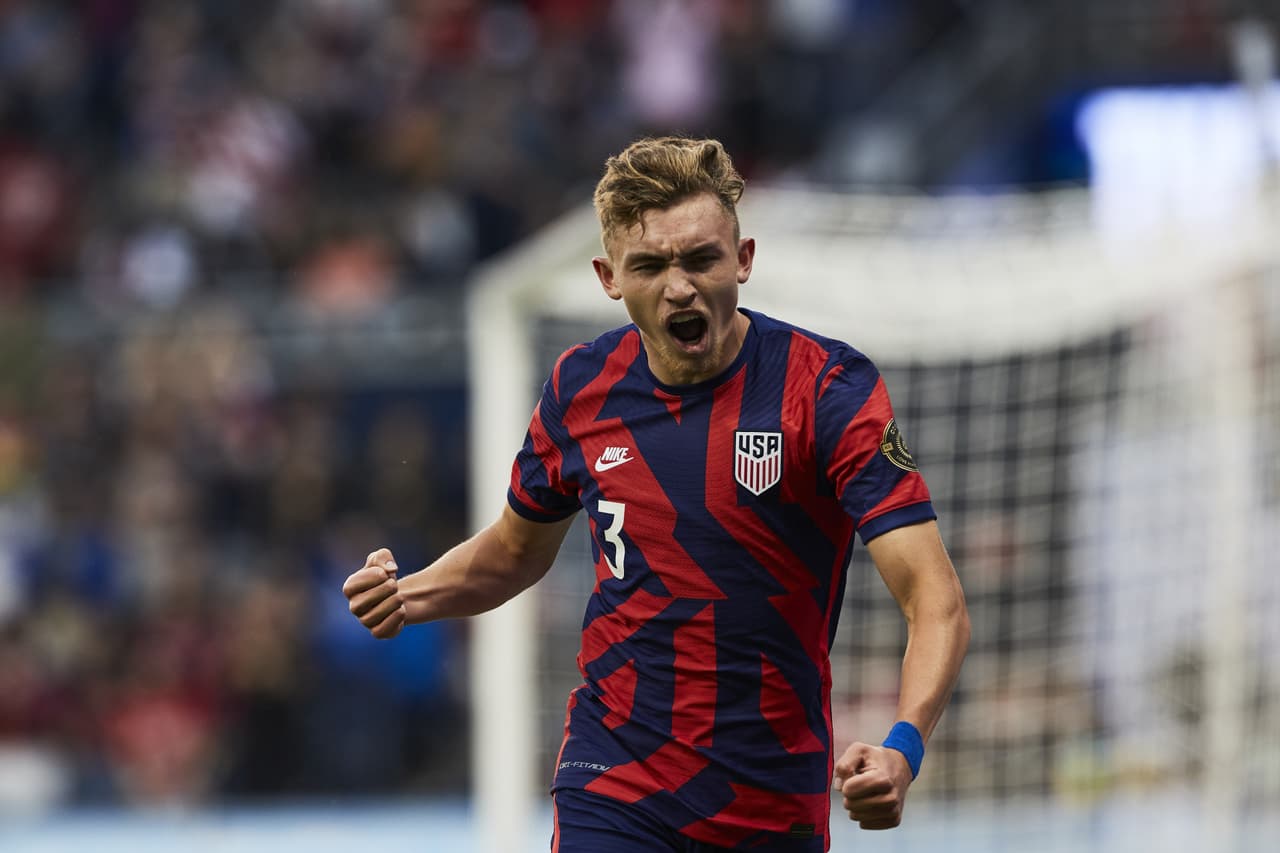 El Team USA inicia con victoria su participación en Copa Oro.