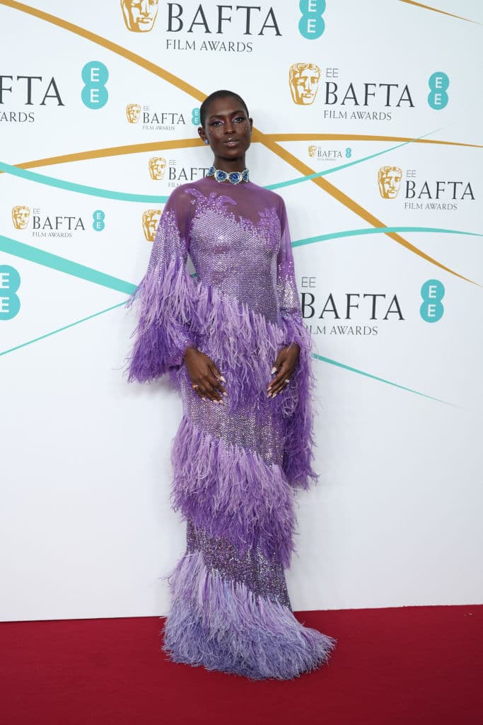 Alfombra roja de los BAFTA 2023
