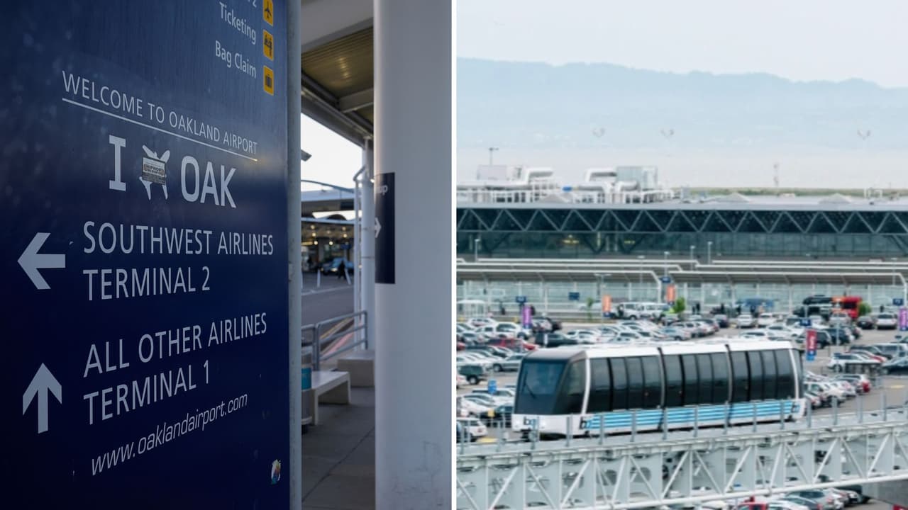 Aeropuerto de la Bahía de San Francisco en Oakland podrá conservar su nombre tras acuerdo.