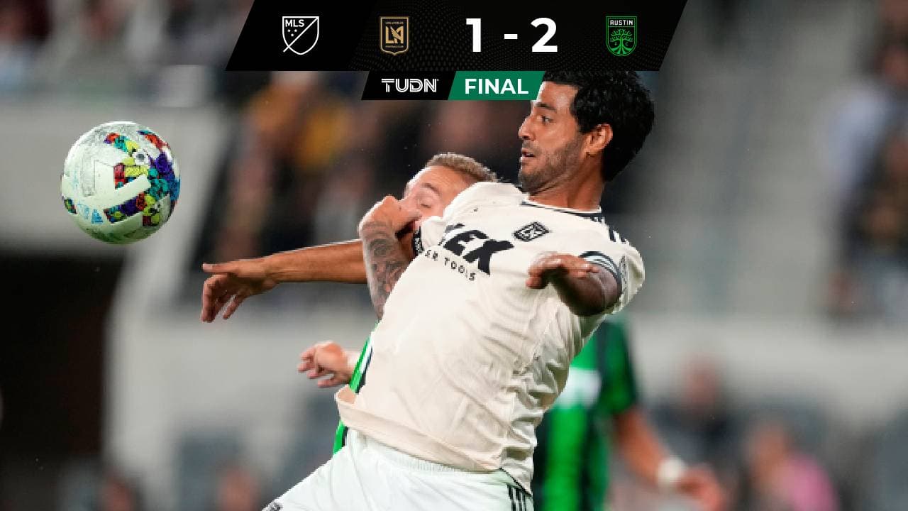 Carlos Vela rompió sequía goleadora, pero LAFC perdió la cima