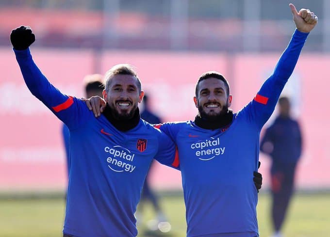 Simeone revela que Héctor Herrera no tiene buen estado físico para el juego en Barcelona