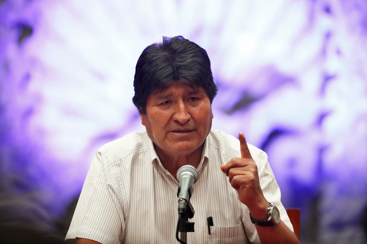 Evo Morales dice que está dispuesto a regresar a Bolivia y no ser candidato