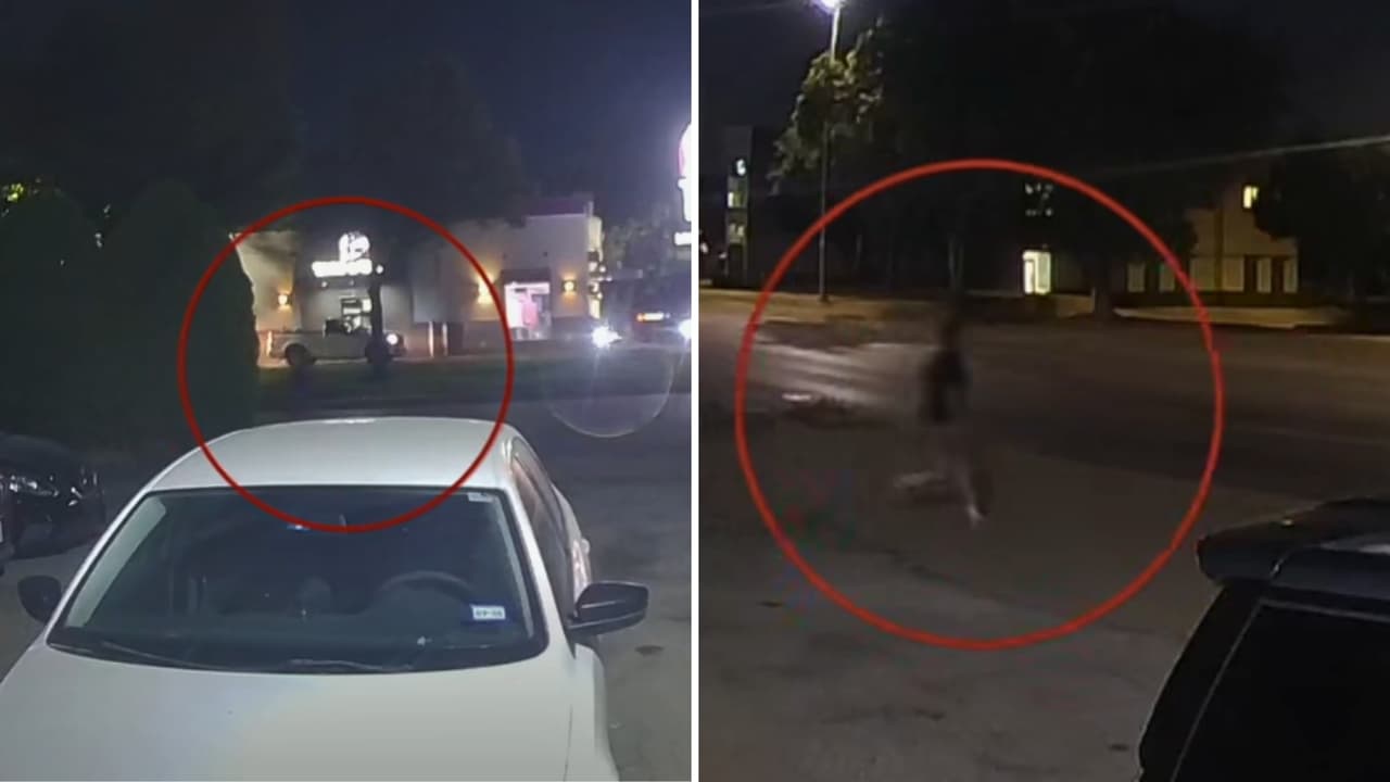 Intento de secuestro en un parque de Irving: Policía difunde video para identificar a sospechoso