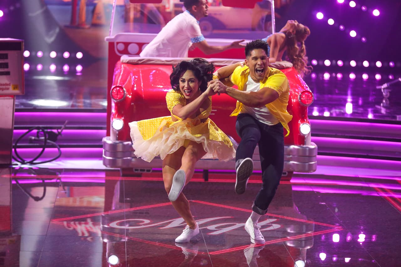 Había llegado el turno de Chyno. El cantante venezolano buscaba mantener el buen nivel que había tenido hasta ahora y, sobre todo, seguir sumando increíbles críticas de parte del jurado.