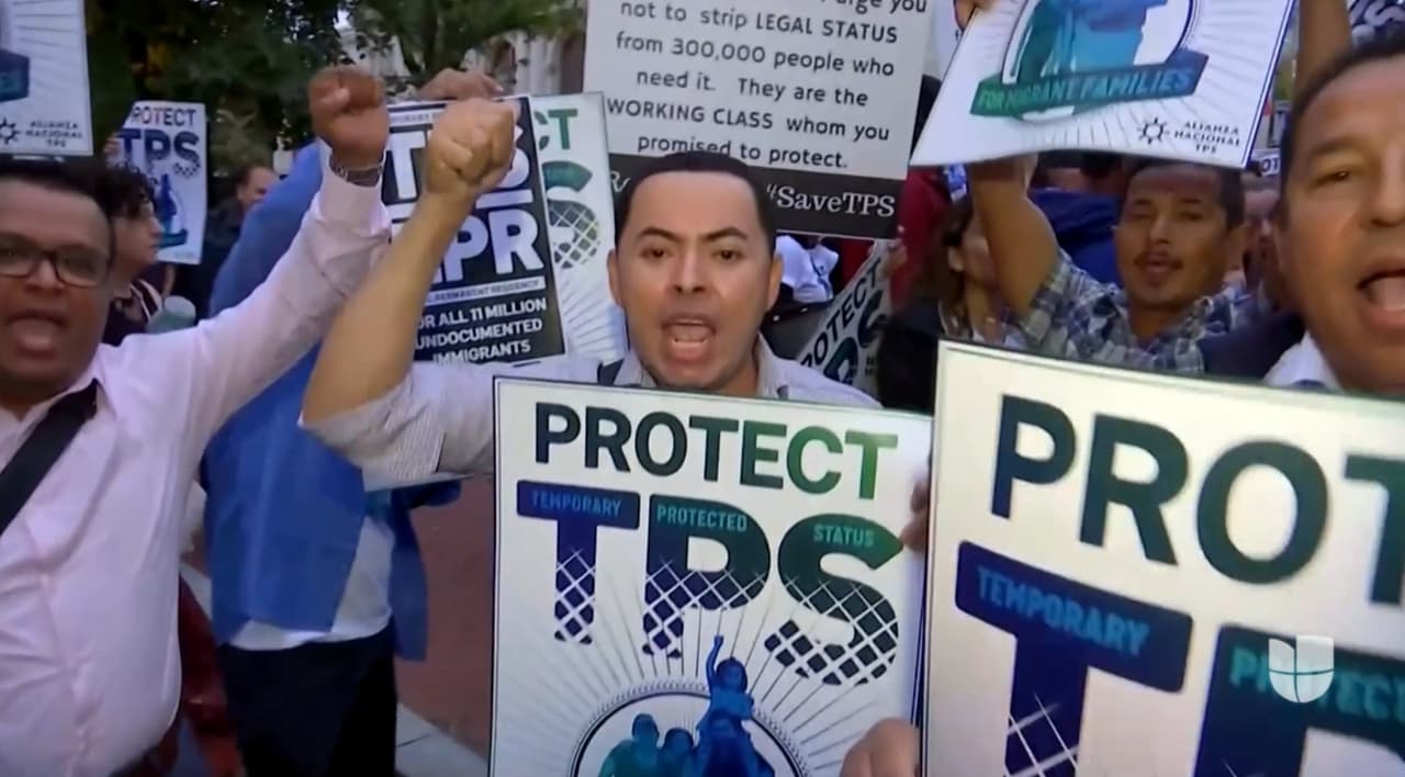 TPS para salvadoreños llega a su fin este miércoles: familias viven con miedo a perderlo todo en EEUU