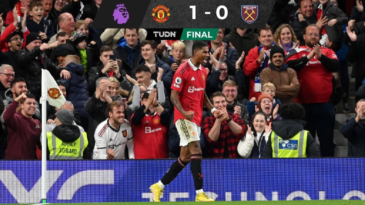 Con Cristiano todo el partido, Manchester United venció al West Ham