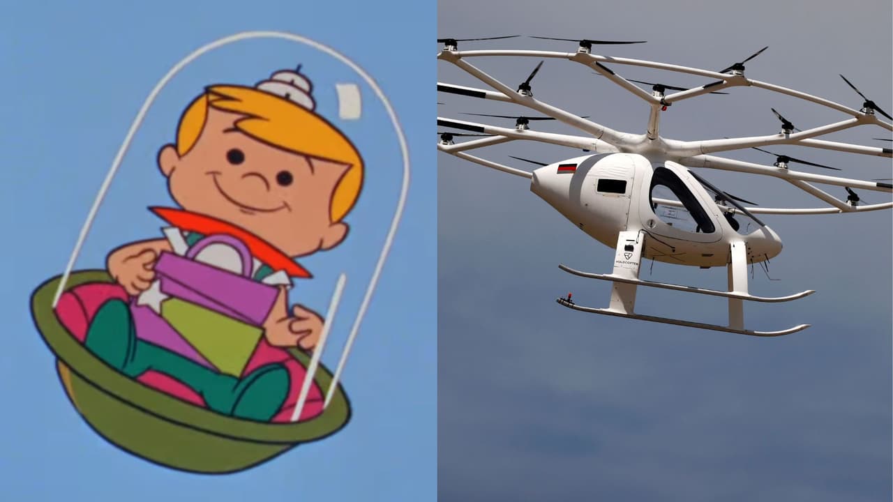 La tecnología de los drones con pasajeros cada día es más accesible.