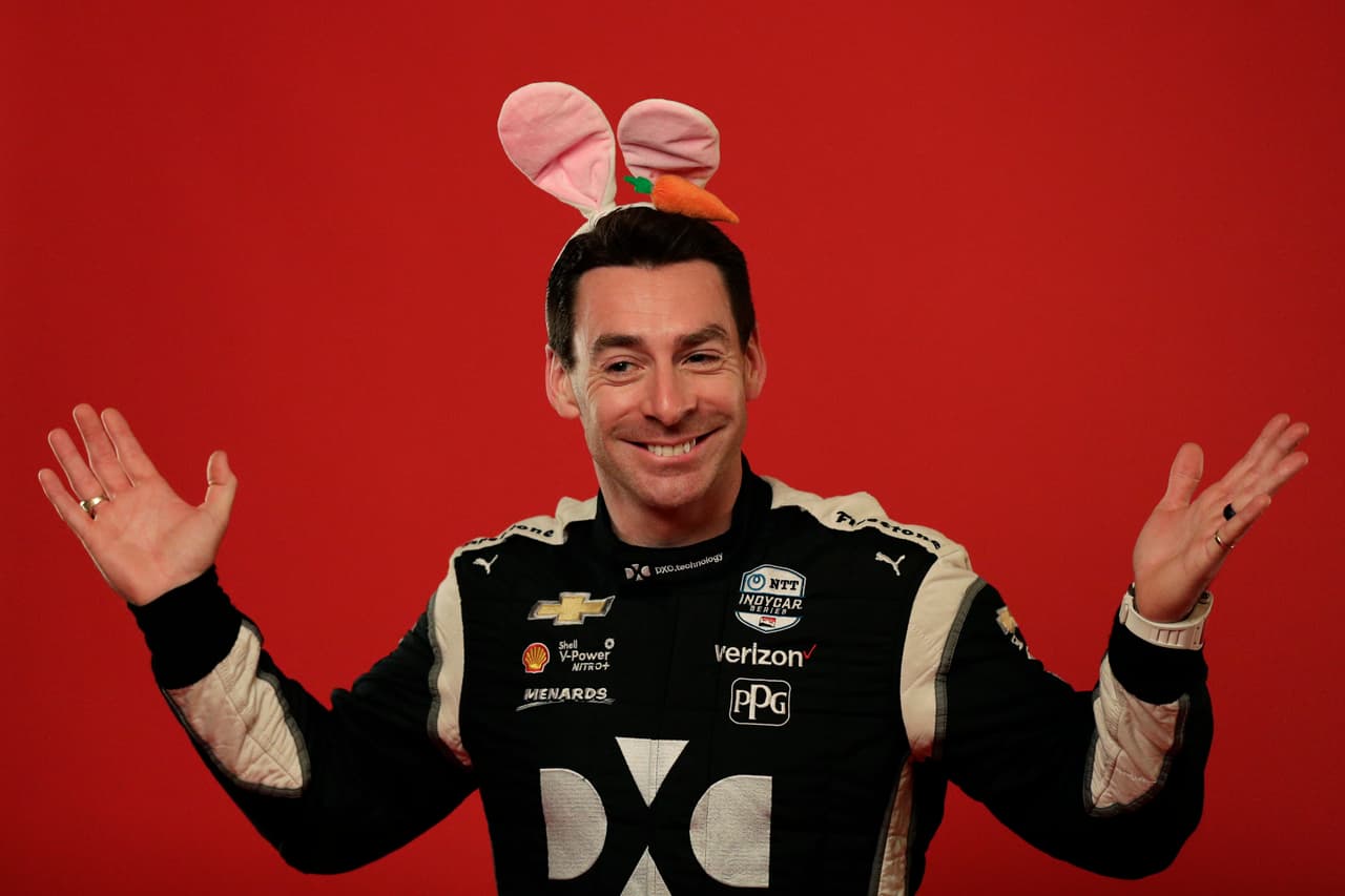 Pagenaud gana primera virtual de IndyCar en una pista ovalada