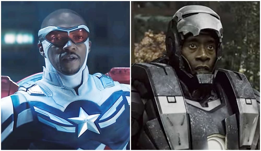 Capitán América y War Machine