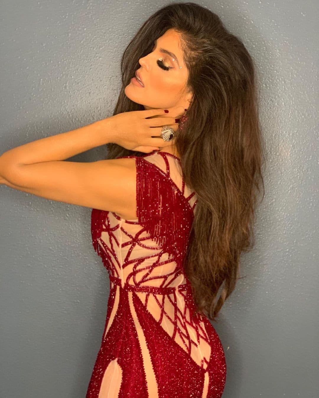 Algo que ha conseguido con árduo trabajo con ejercicios y buena alimentación todos los dÃas.