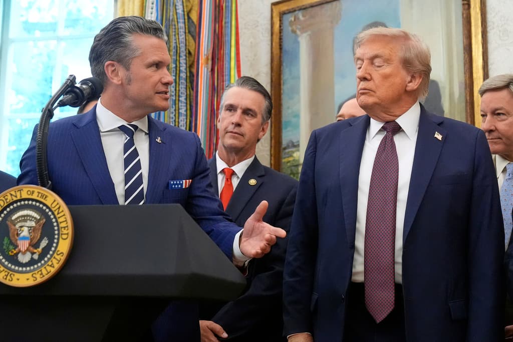 Trump firmará orden ejecutiva este viernes para renombrar el Departamento de Defensa como "de Guerra"