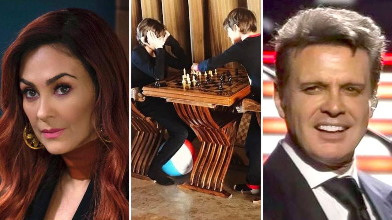 Hijos de Aracely Arámbula le habrían pedido convivir con Luis Miguel tras años alejados de él