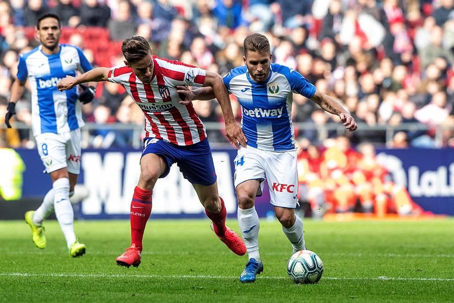 El Atleti no puede con el Leganés del vasco Aguirre, penúltimo lugar de la tabla, y empatan 0-0. El mexicano Héctor Herrera entró al minuto 62 del encuentro.