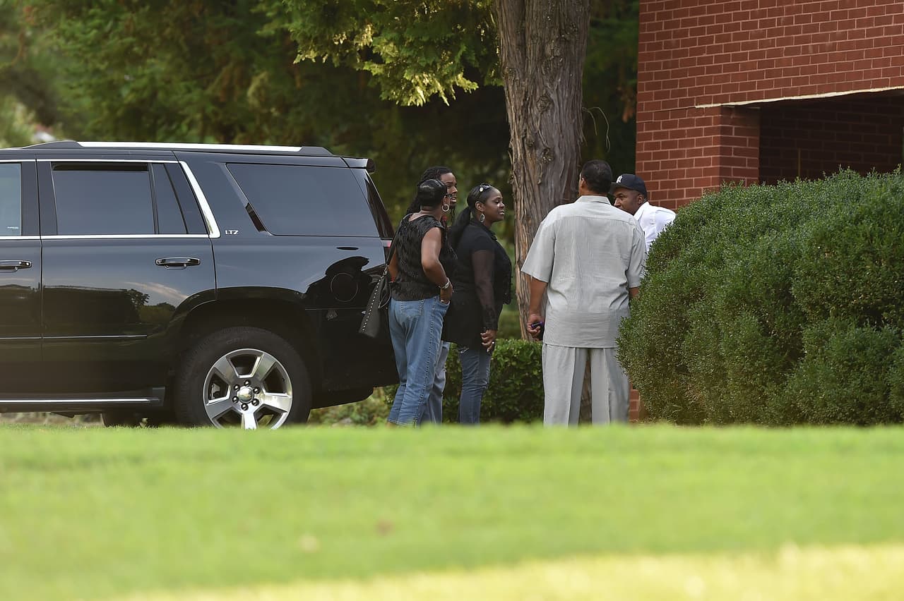 Cada uno de los movimientos del funeral se realizó conforme a lo programado, la privacidad del mismo fue algo que se cuidó en todo momento.