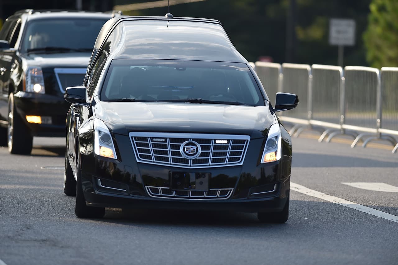 Los servicios para dar el último adiós a la hija de Whitney Houston llamaron mucho la atención.