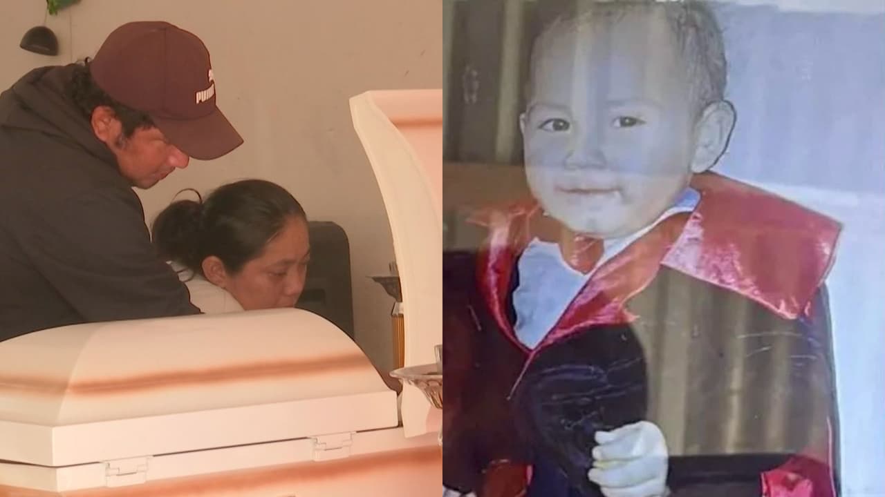 El adiós a Fede: Escárcega despide al niño que no alcanzó a recibir atención médica en Galveston