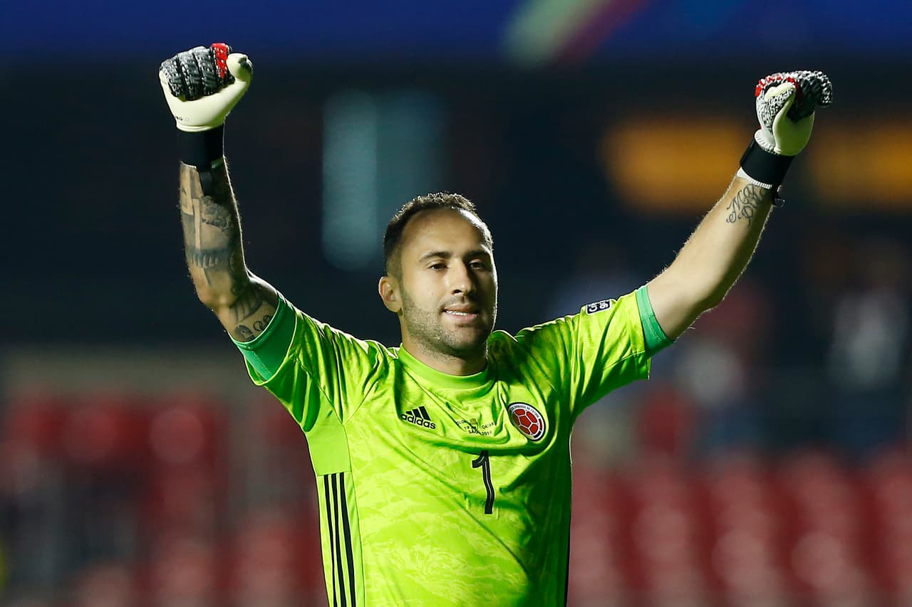 David Ospina, el futbolista con más partidos con la selección colombiana