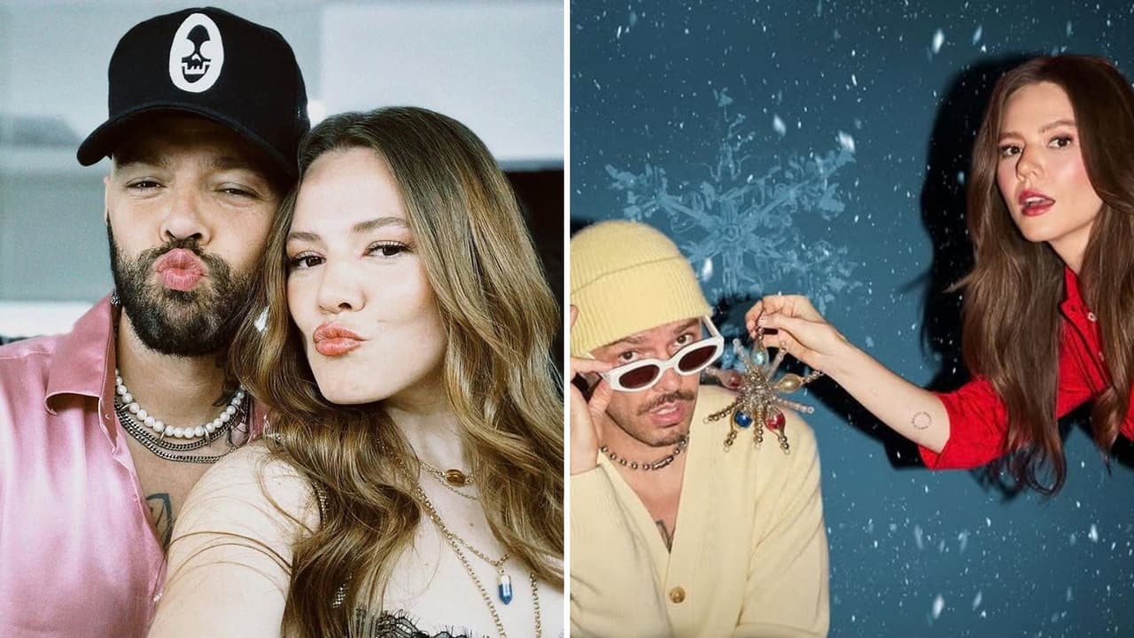 Separación de Jesse & Joy: Joy Huerta reemplaza a su hermano por un reno en cartel tras polémica
