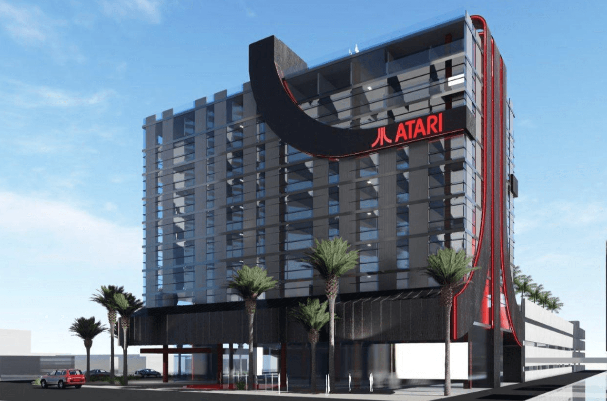 Podrían construir en Austin un hotel de Atari