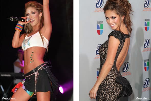 ¿Recuerdas los atuendos tan sensuales de Anahí? Ella daba vida en la novela a 'Mia Colucci'.