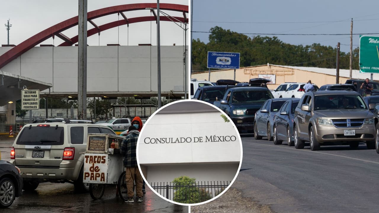 Esto es lo que debes saber si piensas viajar en tu auto a México desde California