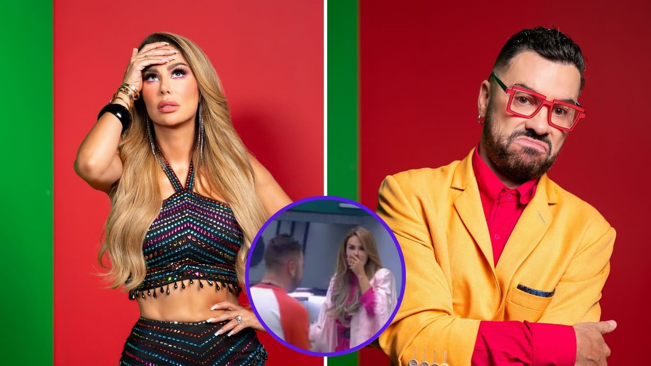 Ninel Conde despierta a Shiky porque no la deja dormir… ¡Y el que ronca es Facundo!