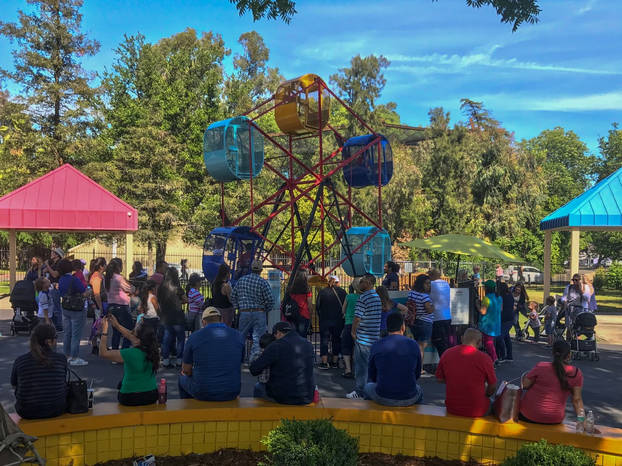 El show de aves fue uno de los favoritos durante el Festival de los Niños 2017