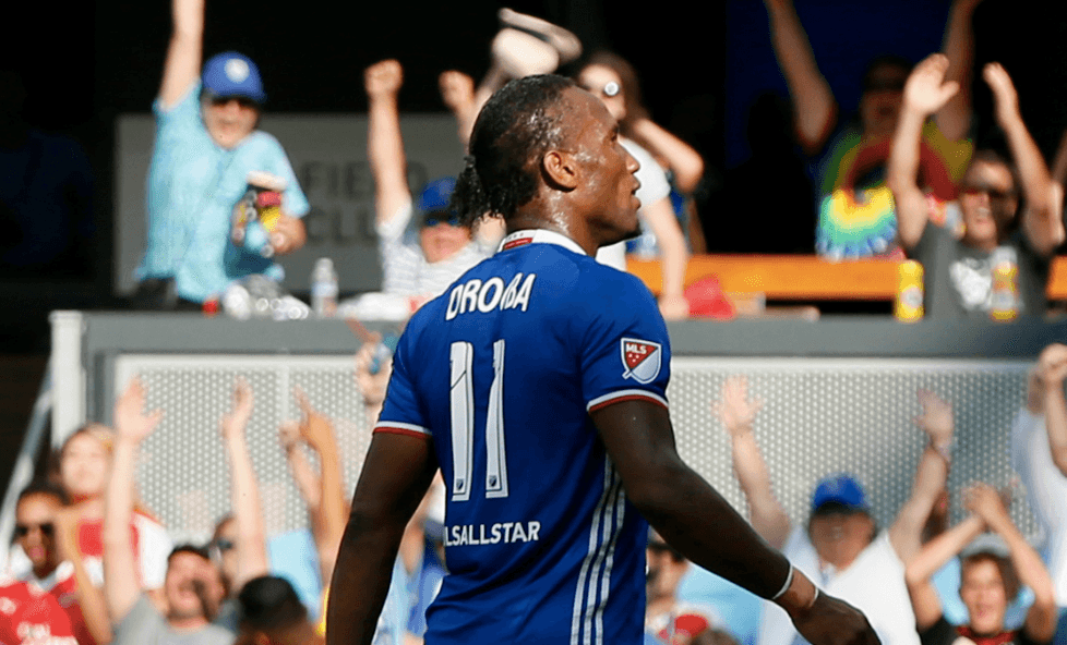 Didier Drogba sigue siendo tan competitivo como siempre: "Odio perder, siempre odio perder"