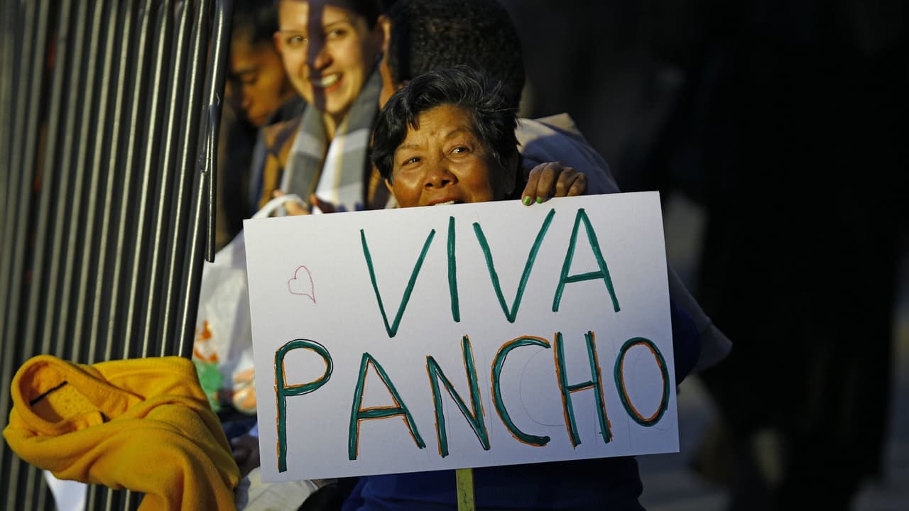 No faltaron las muestras de afecto 'muy a la mexicana'.