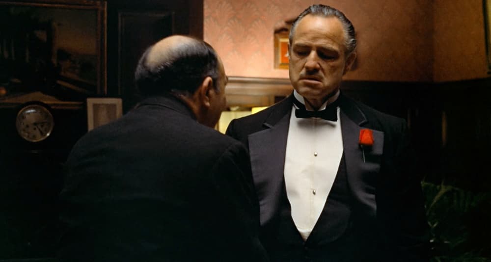 Marlon Brando como Vito Corleone en 'El Padrino'