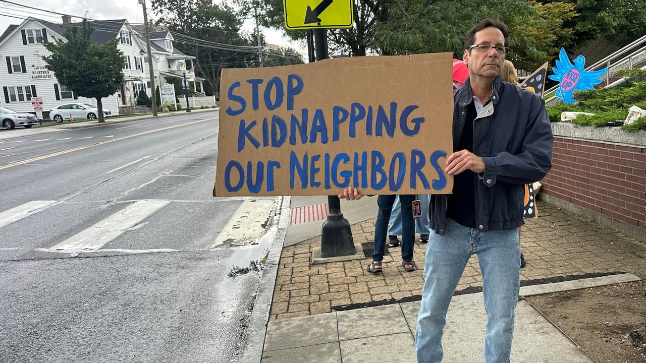 Comunidad de Danbury bajo temor tras más de 70 detenciones de ICE; líderes cuestionan a Trump