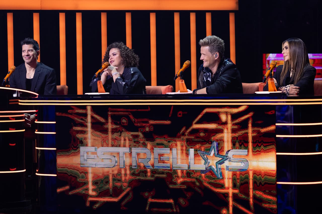 Lucero Mijares también se conmovió al ver el reencuentro de su mamá con su 'yo' del pasado en Juego de Voces.