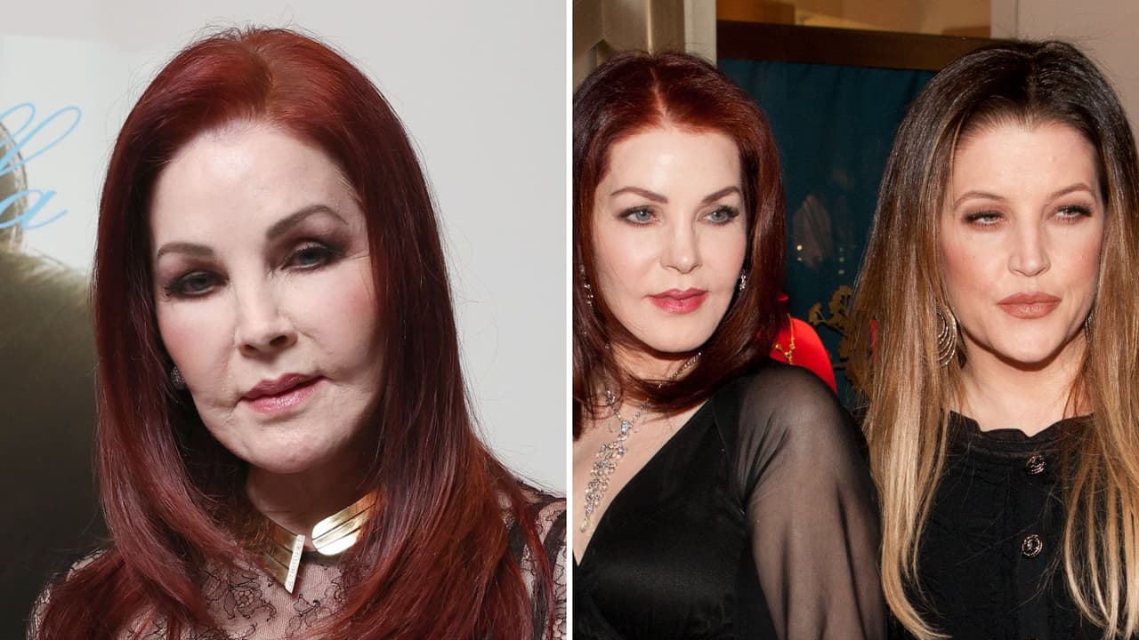 Priscilla Presley llora al hablar de la última vez que vio a su hija Lisa Marie antes de su muerte