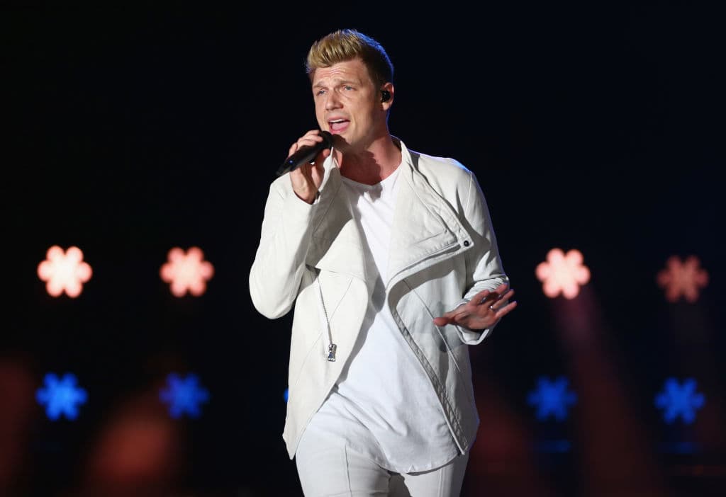Nick Carter
<br>