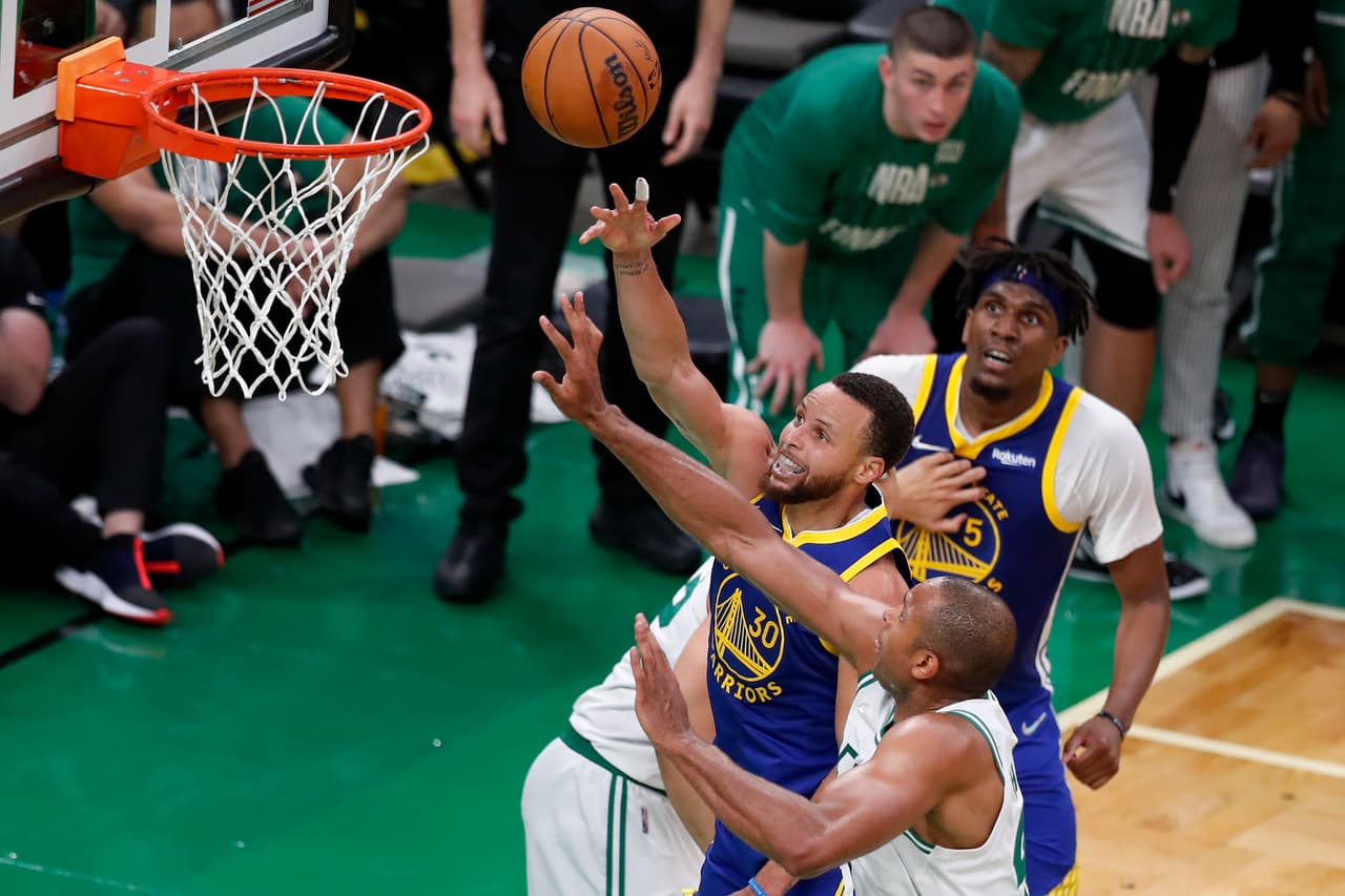 Warriors se imponen a Celtics para conseguir su cuarto título de la NBA en los últimos ocho años