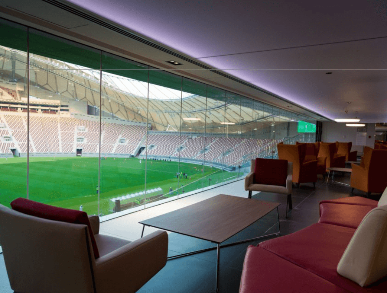 Estadio Internacional Khalifa | Doha, Catar | 50 mil espectadores