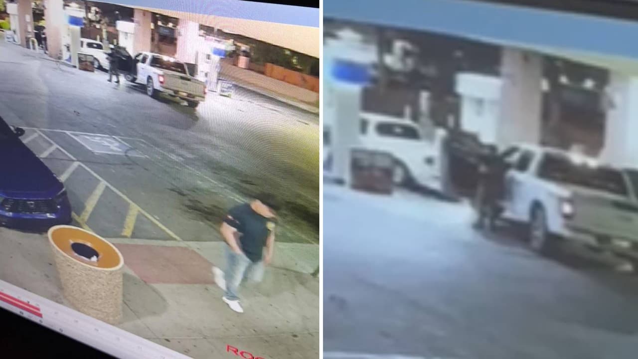 ICE detuvo a Ángel Ríos en una gasolinera del Valle y lo libera poco después: ¿Fue un error?