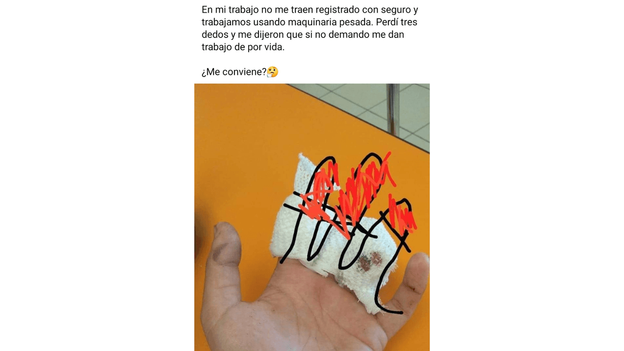 Anécdotas de trabajos explotadores