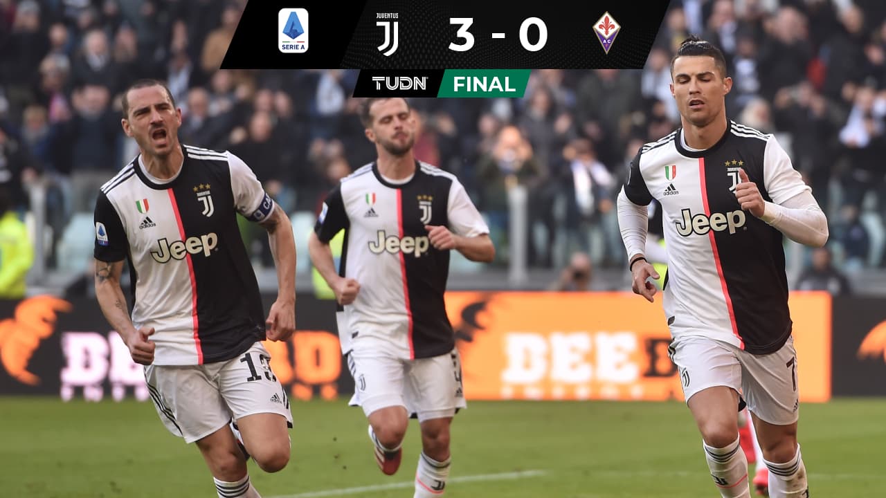 Cristiano Ronaldo llega a 50 goles con la Juventus