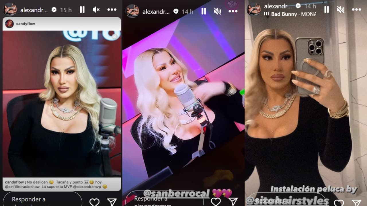 Ella es Alexandra MVP, la 'influencer' que ventiló mensajes que supuestamente le envió Tekashi.