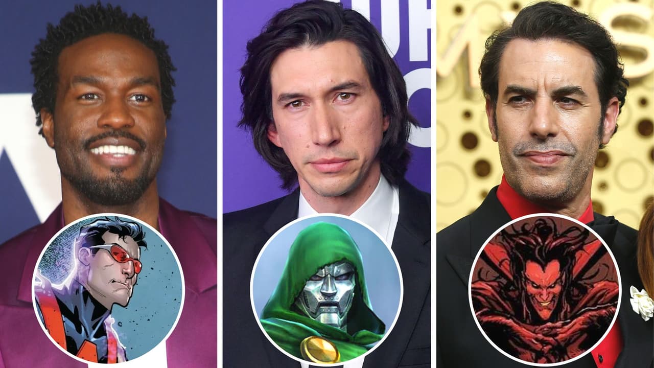 ¿Adam Driver en la película de ‘Fantastic Four’? Los actores que podrían llegarían al MCU