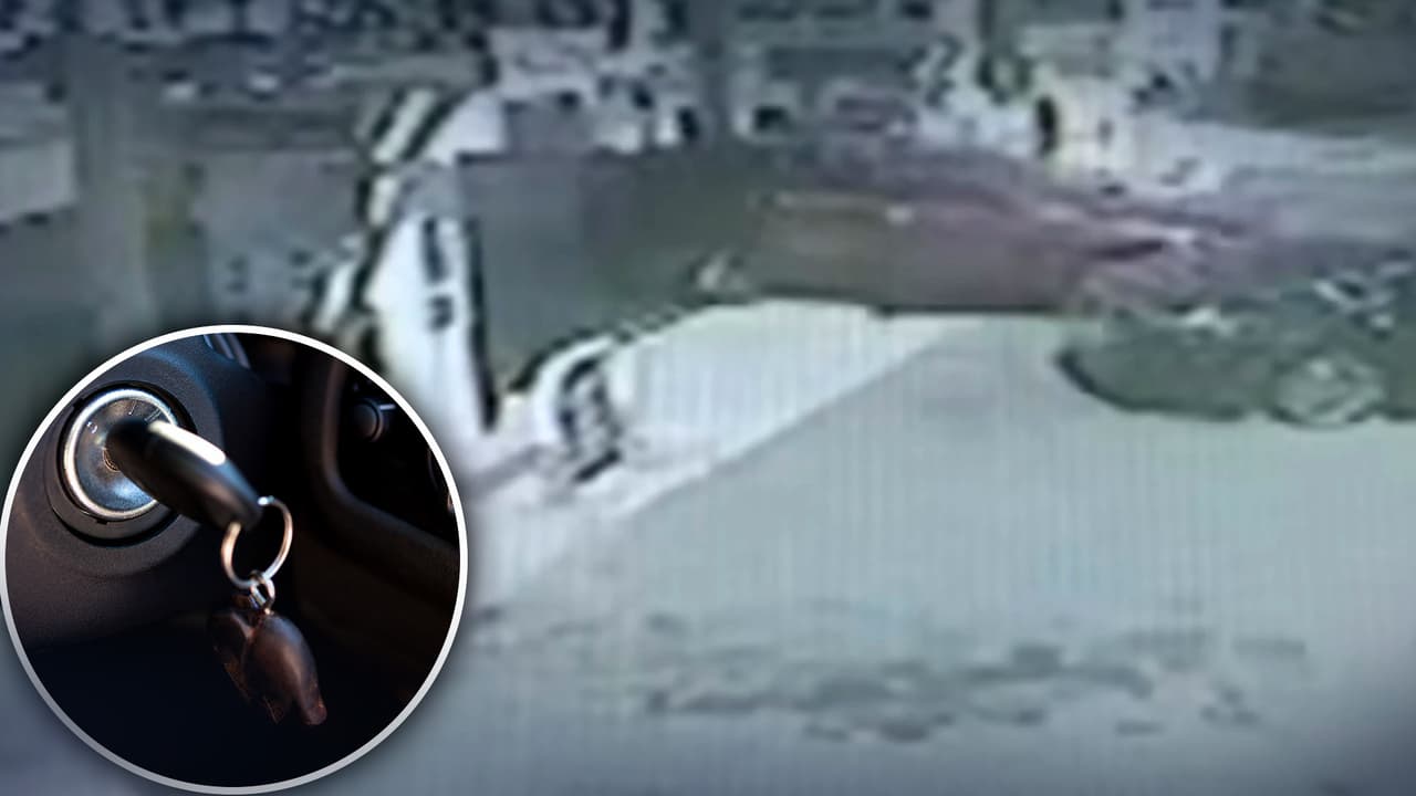 En solo 7 segundos realizan el robo de un auto en una gasolinería en Connecticut