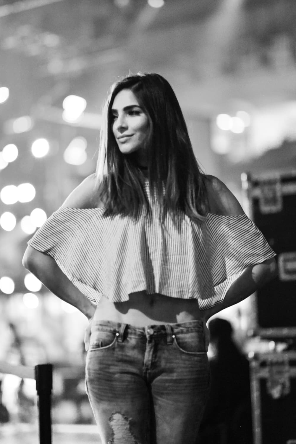 ¿Qué opinas? Alejandra también dijo que una banda retro que le gusta mucho es 'La Onda Vaselina'.