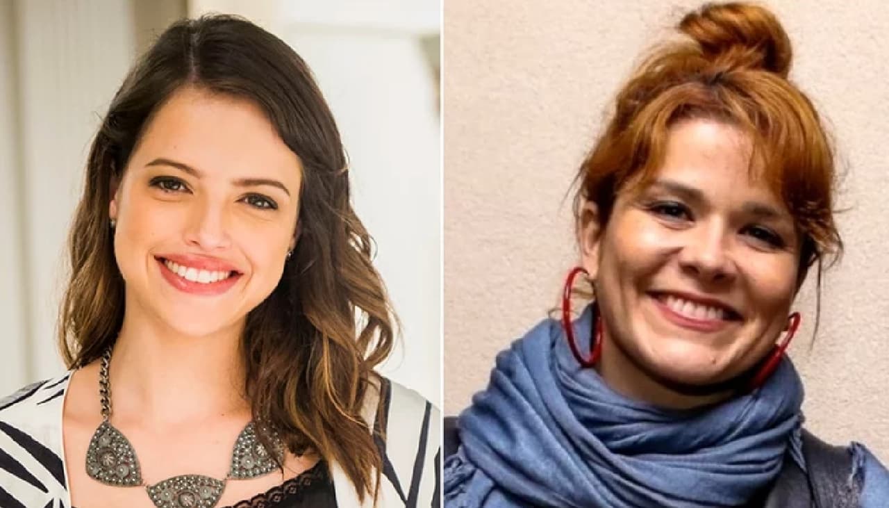 Agatha Moreira e Samara Felippo são da mesma família