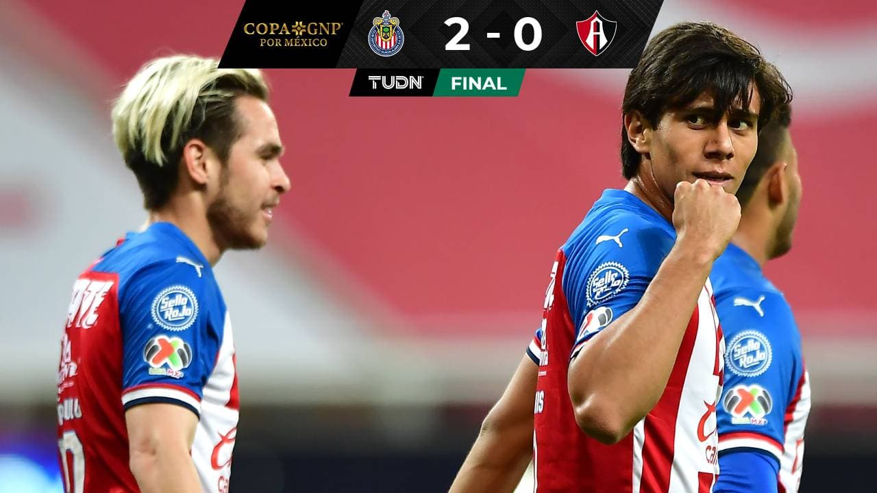 ¡Paternidad! Chivas suma su quinto triunfo al hilo sobre Atlas