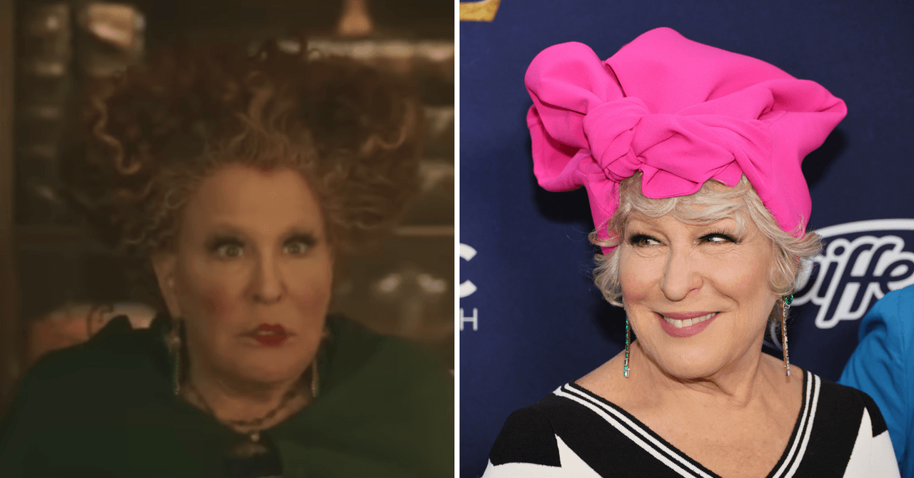 Bette Midler en 'Hocus Pocus 2'