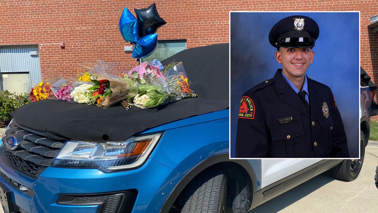 Rinden tributo al policía y veterano Gabriel Torres, una de las 5 víctimas del tiroteo masivo en Carolina del Norte