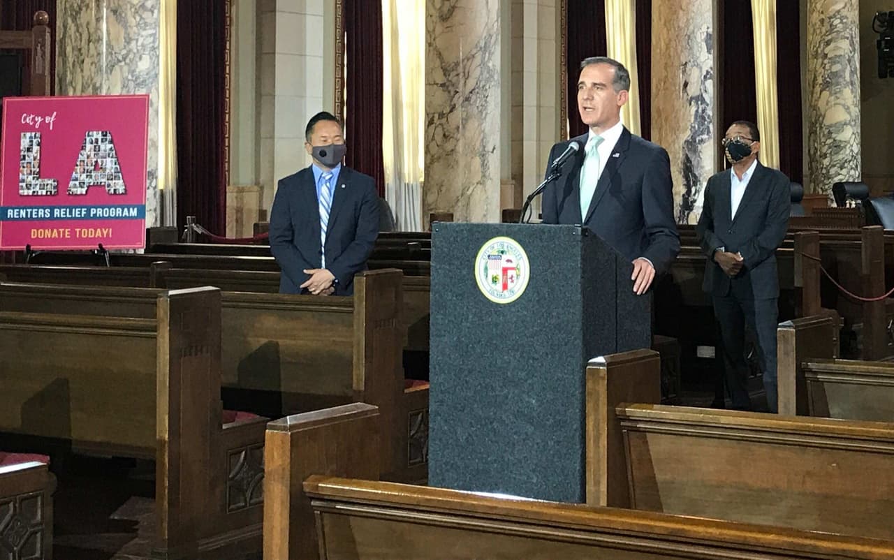 Nuevo fondo de emergencia de $100 millones busca dar un alivio para pagar la renta en Los Ángeles