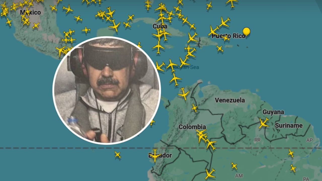 Restricciones aéreas tras arresto de Nicolás Maduro paralizan vuelos en el Caribe